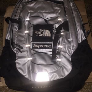 Sumpreme The North Face Borealis Metallic Backpack